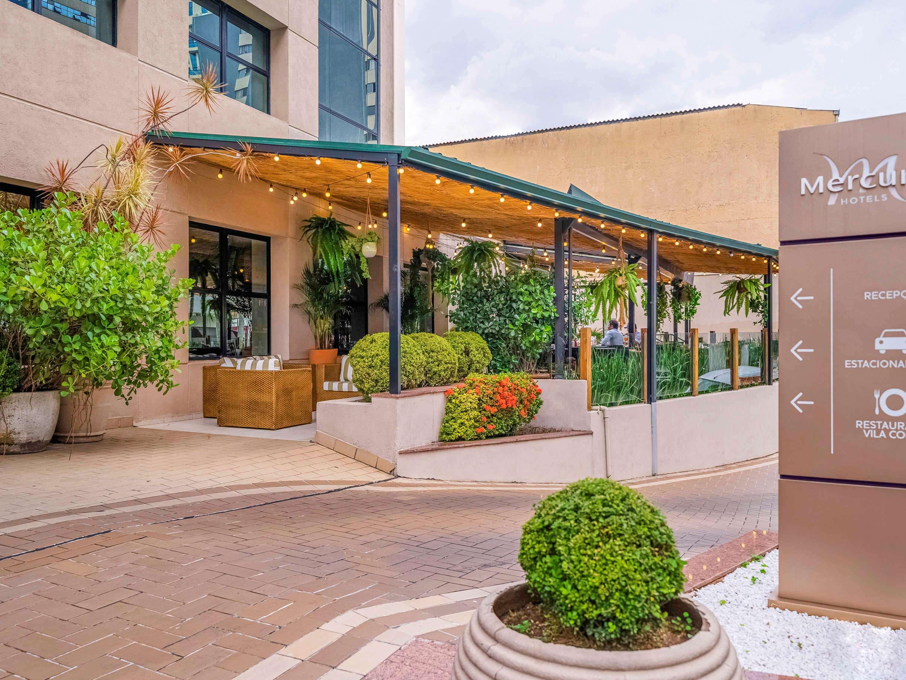 Mercure Ibirapuera Privilege Hotel 4*