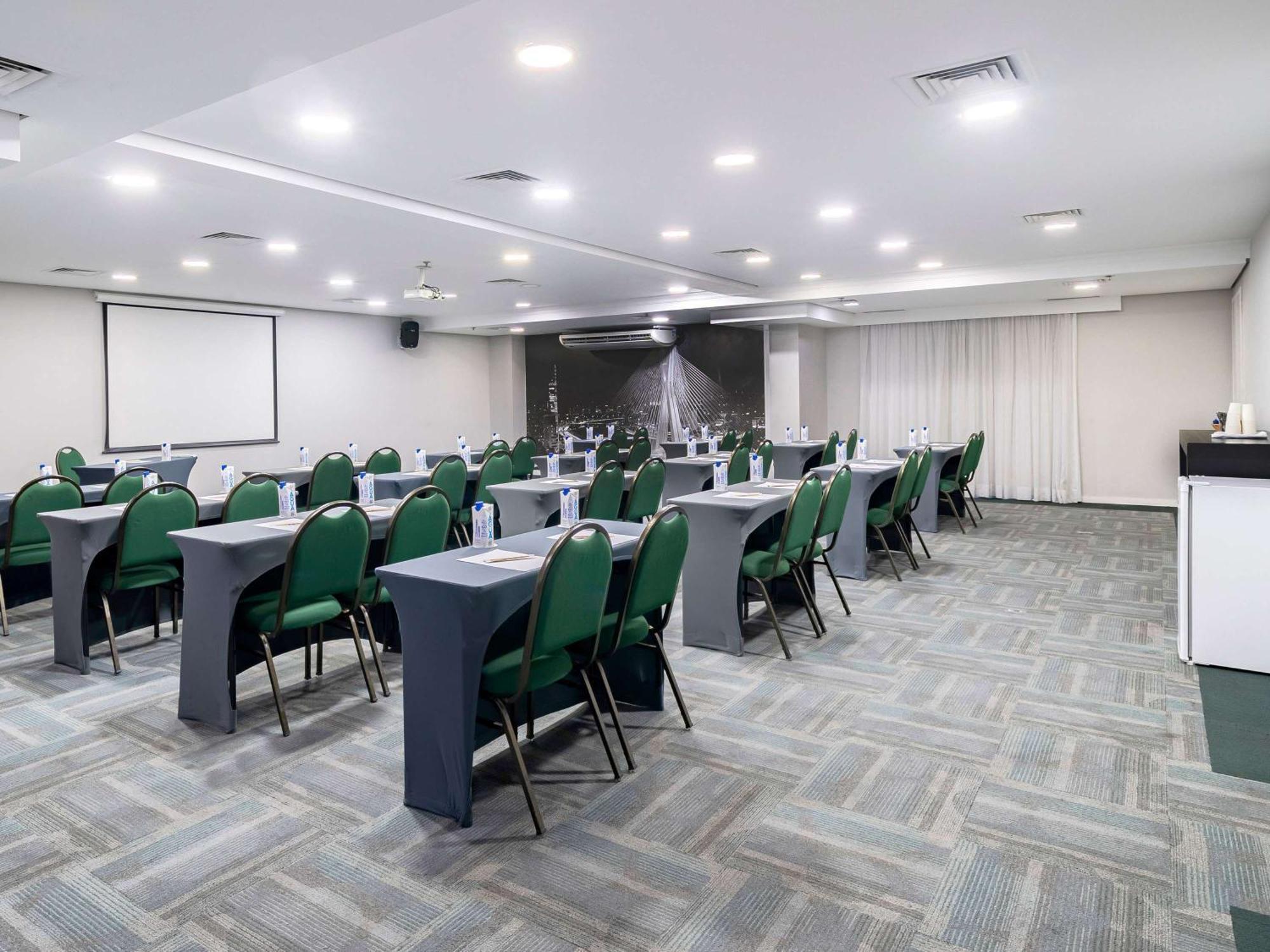 Hotel Mercure Ibirapuera Privilege 4*