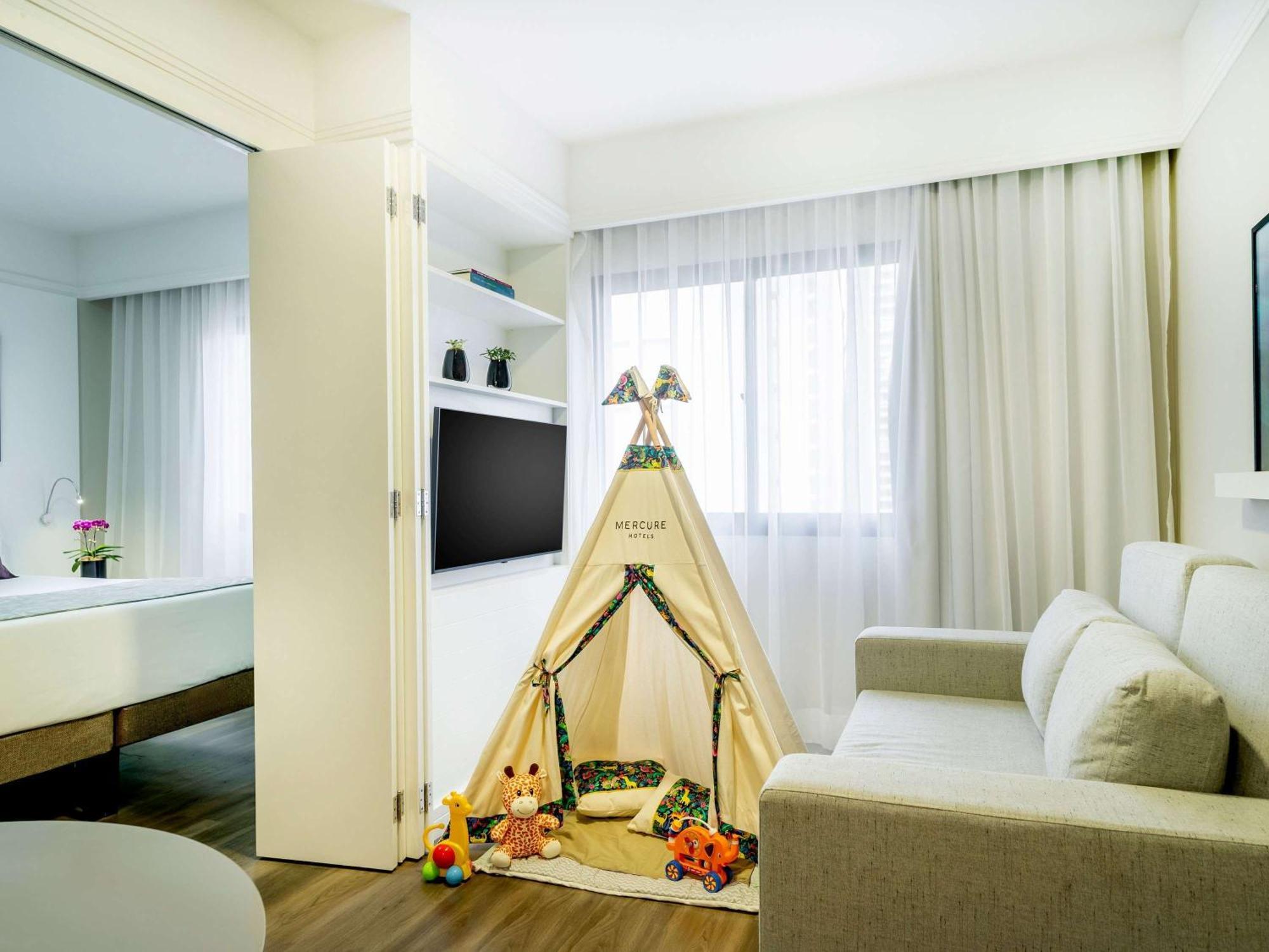 Hotel Mercure Ibirapuera Privilege 4*